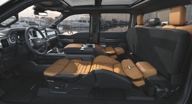 Ford Max Recline Seats